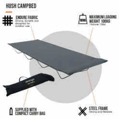 Vango Hush Campbed - Cot 7 Vango Hush Campbed - Cot -Outdoor Equipment Sales Shop vango hush campbed cot detail 3