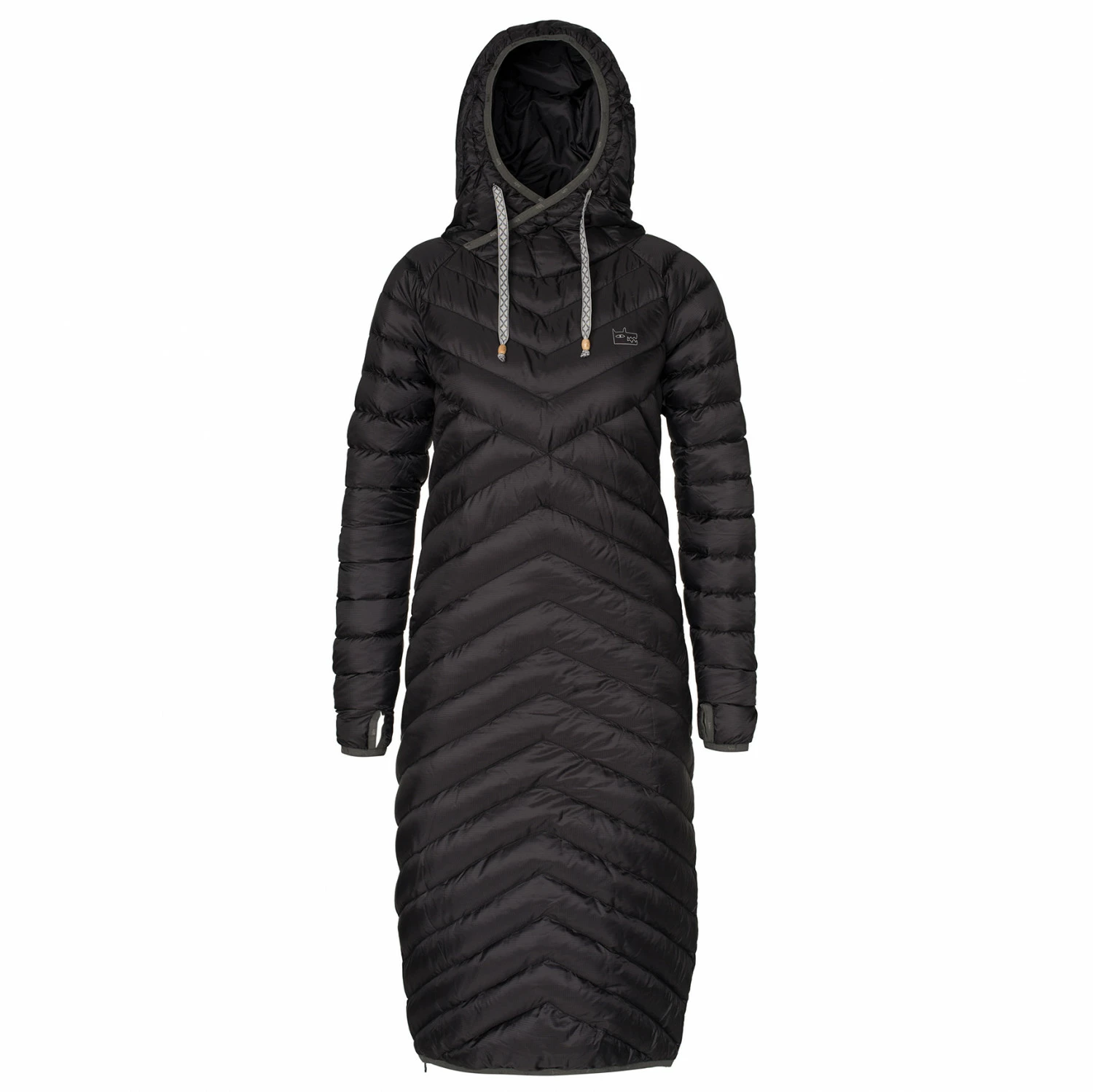 Sarek Long Down Hood - Coat 3 Sarek Long Down Hood - Coat