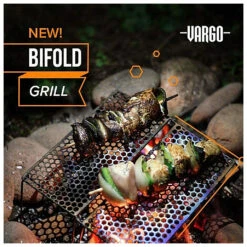 Vargo Klappgrill Biford Grill - Solid Fuel Stoves -Outdoor Equipment Sales Shop vargo klappgrill biford grill solid fuel stoves detail 5