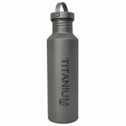 Vargo Titanium Drinking Bottle - Water Bottle