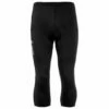 VAUDE Active 3/4 Pants - Cycling Bottoms 2 VAUDE Active 3/4 Pants - Cycling Bottoms -Outdoor Equipment Sales Shop vaude active 3 4 pants cycling bottoms