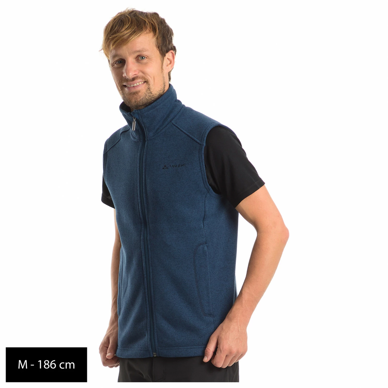 VAUDE Aland Vest - Fleece Vest 8 VAUDE Aland Vest - Fleece Vest - Image 6