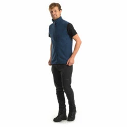 VAUDE Aland Vest - Fleece Vest 14 VAUDE Aland Vest - Fleece Vest -Outdoor Equipment Sales Shop vaude aland vest fleece vest detail 9