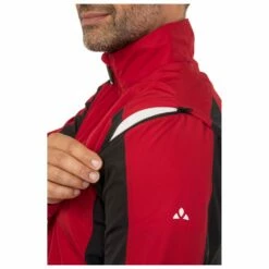 VAUDE Dundee Classic ZO Jacket - Cycling Jacket -Outdoor Equipment Sales Shop vaude dundee classic zo jacket cycling jacket detail 6