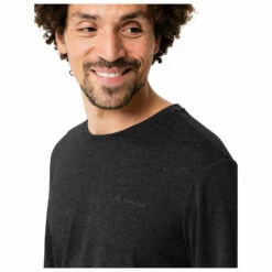 VAUDE Essential L/S T-Shirt - Sport Shirt 12 VAUDE Essential L/S T-Shirt - Sport Shirt -Outdoor Equipment Sales Shop vaude essential l s t shirt sport shirt detail 5