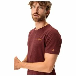 VAUDE Essential T-Shirt - Sport Shirt -Outdoor Equipment Sales Shop vaude essential t shirt sport shirt detail 6