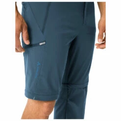VAUDE Farley Stretch T-Zip Pants III - Zip-off Trousers -Outdoor Equipment Sales Shop vaude farley stretch t zip pants iii zip off trousers detail 4