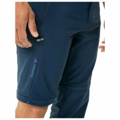 VAUDE Farley Stretch Zip Off Pants II - Zip-off Trousers 8 VAUDE Farley Stretch Zip Off Pants II - Zip-off Trousers -Outdoor Equipment Sales Shop vaude farley stretch zip off pants ii zip off trousers detail 3