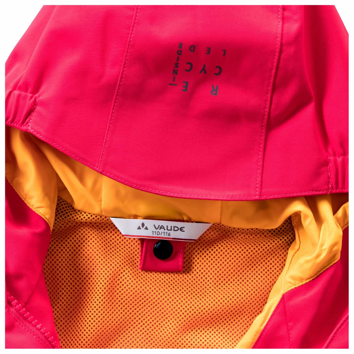 VAUDE Kid's Caprea 2L Jacket - Waterproof Jacket 5 VAUDE Kid's Caprea 2L Jacket - Waterproof Jacket - Image 3