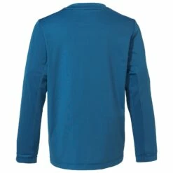 VAUDE Kid's Solaro L/S T-Shirt II - Sport Shirt 5 VAUDE Kid's Solaro L/S T-Shirt II - Sport Shirt -Outdoor Equipment Sales Shop vaude kids solaro l s t shirt ii sport shirt detail 2