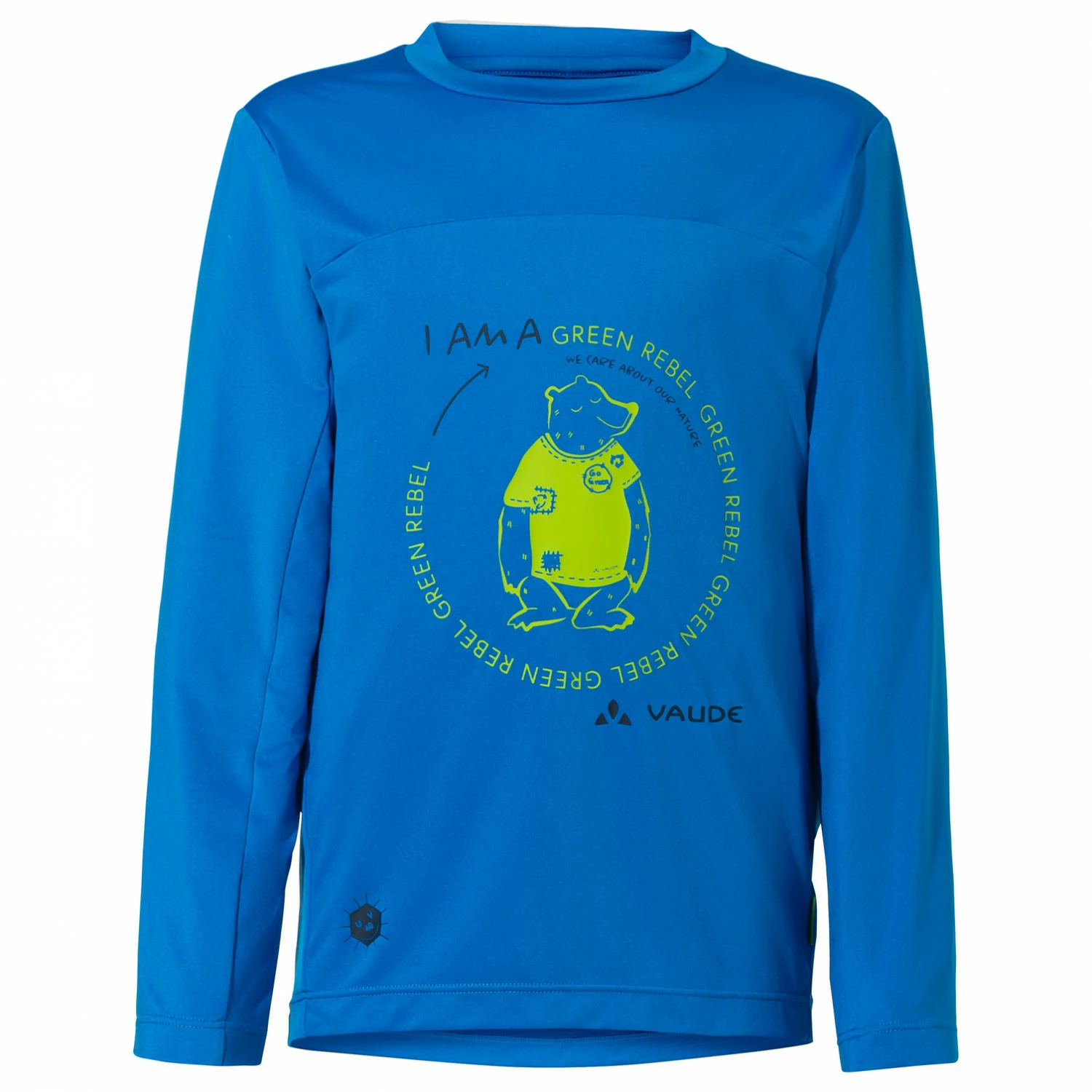 VAUDE Kid's Solaro L/S T-Shirt II - Sport Shirt 3 VAUDE Kid's Solaro L/S T-Shirt II - Sport Shirt