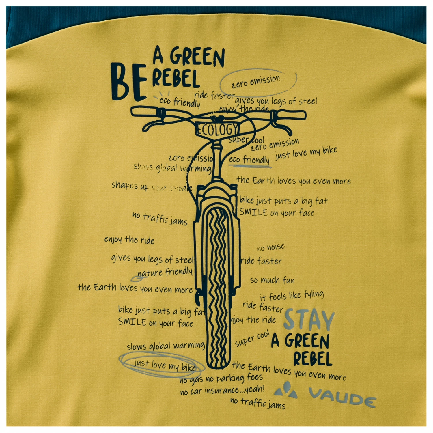 VAUDE Kid's Solaro T-Shirt II - Sport Shirt 5 VAUDE Kid's Solaro T-Shirt II - Sport Shirt - Image 3