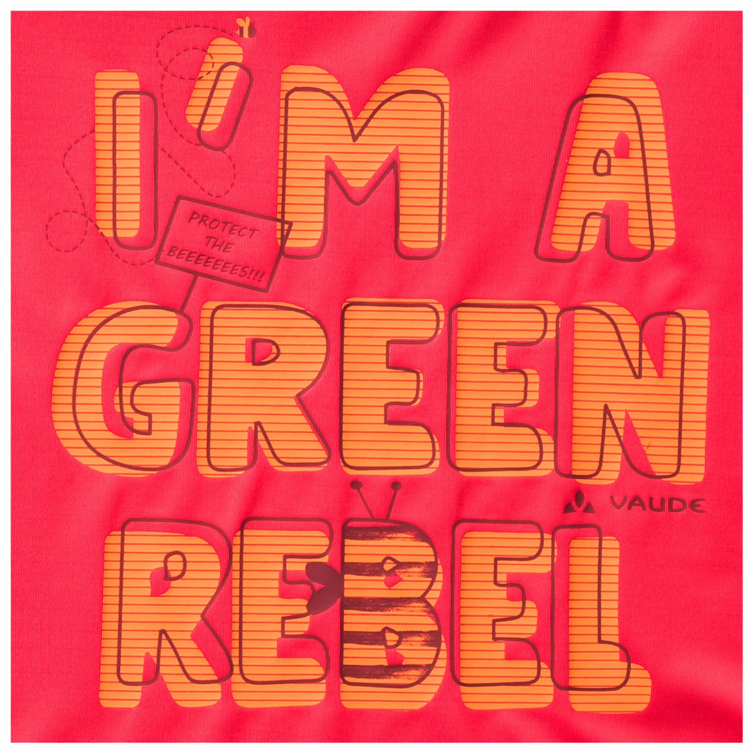 VAUDE Kid's Solaro T-Shirt II - Sport Shirt 6 VAUDE Kid's Solaro T-Shirt II - Sport Shirt - Image 4