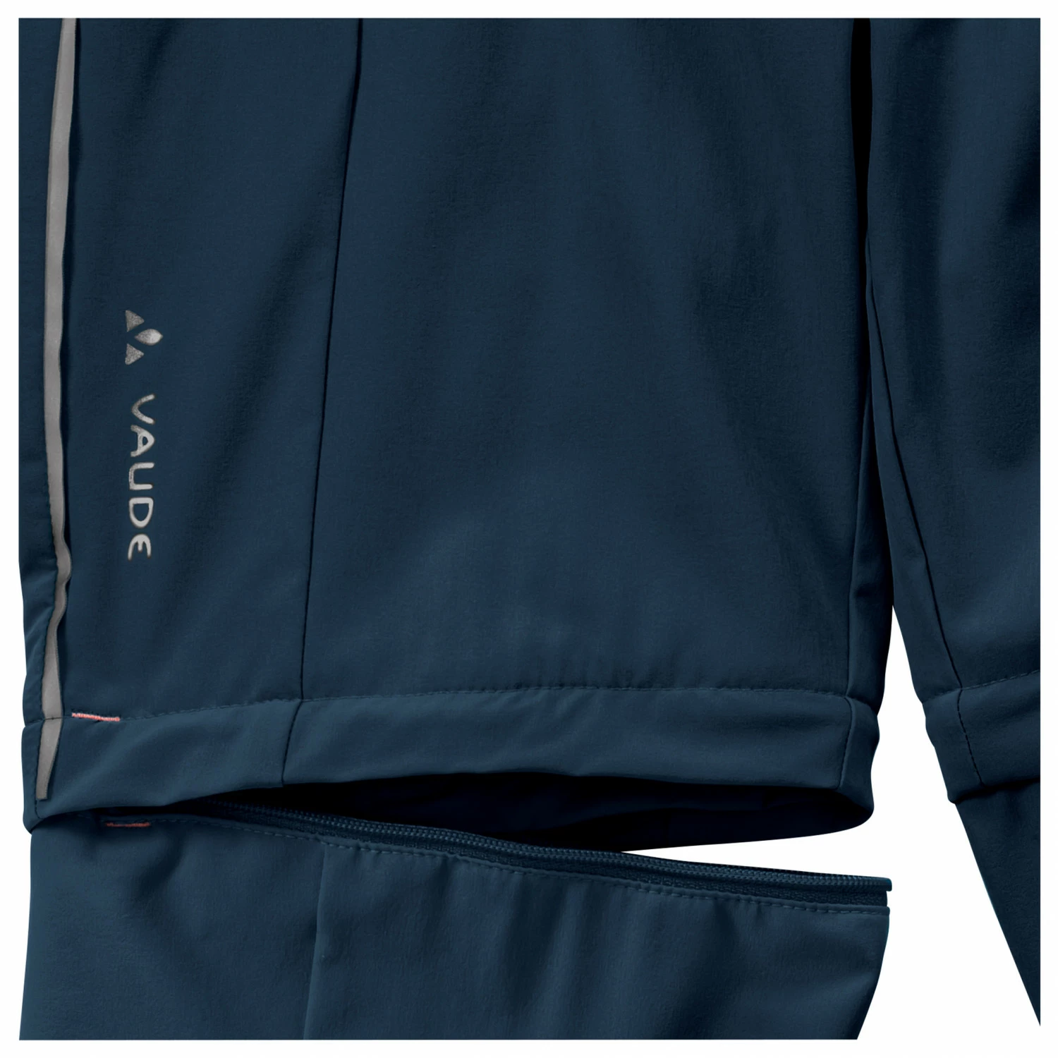 VAUDE Kid's Yaras Stretch Zip Off Pants - Cycling Bottoms 5 VAUDE Kid's Yaras Stretch Zip Off Pants - Cycling Bottoms - Image 3