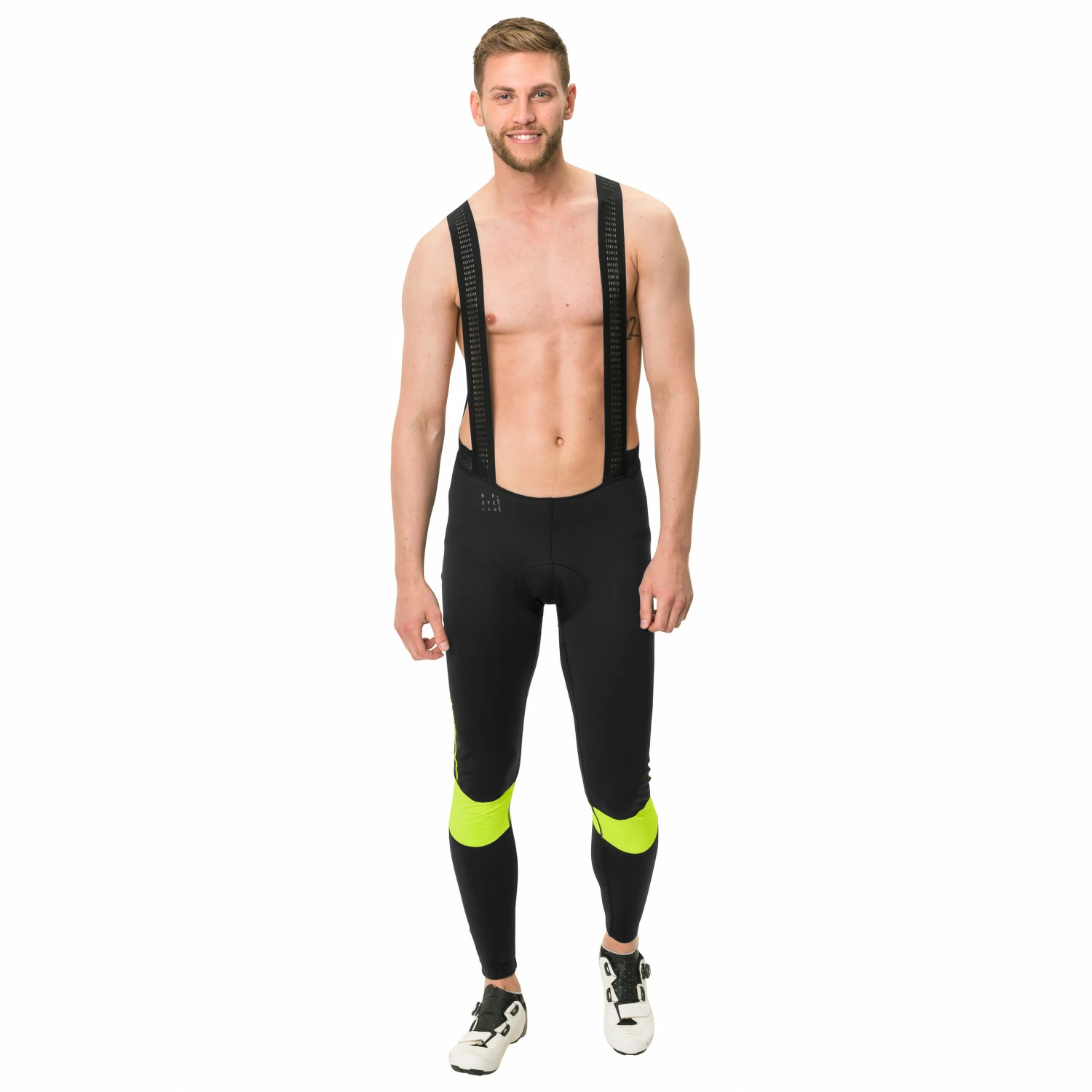 VAUDE Kuro Warm Bib Tights - Cycling Bottoms 5 VAUDE Kuro Warm Bib Tights - Cycling Bottoms - Image 3