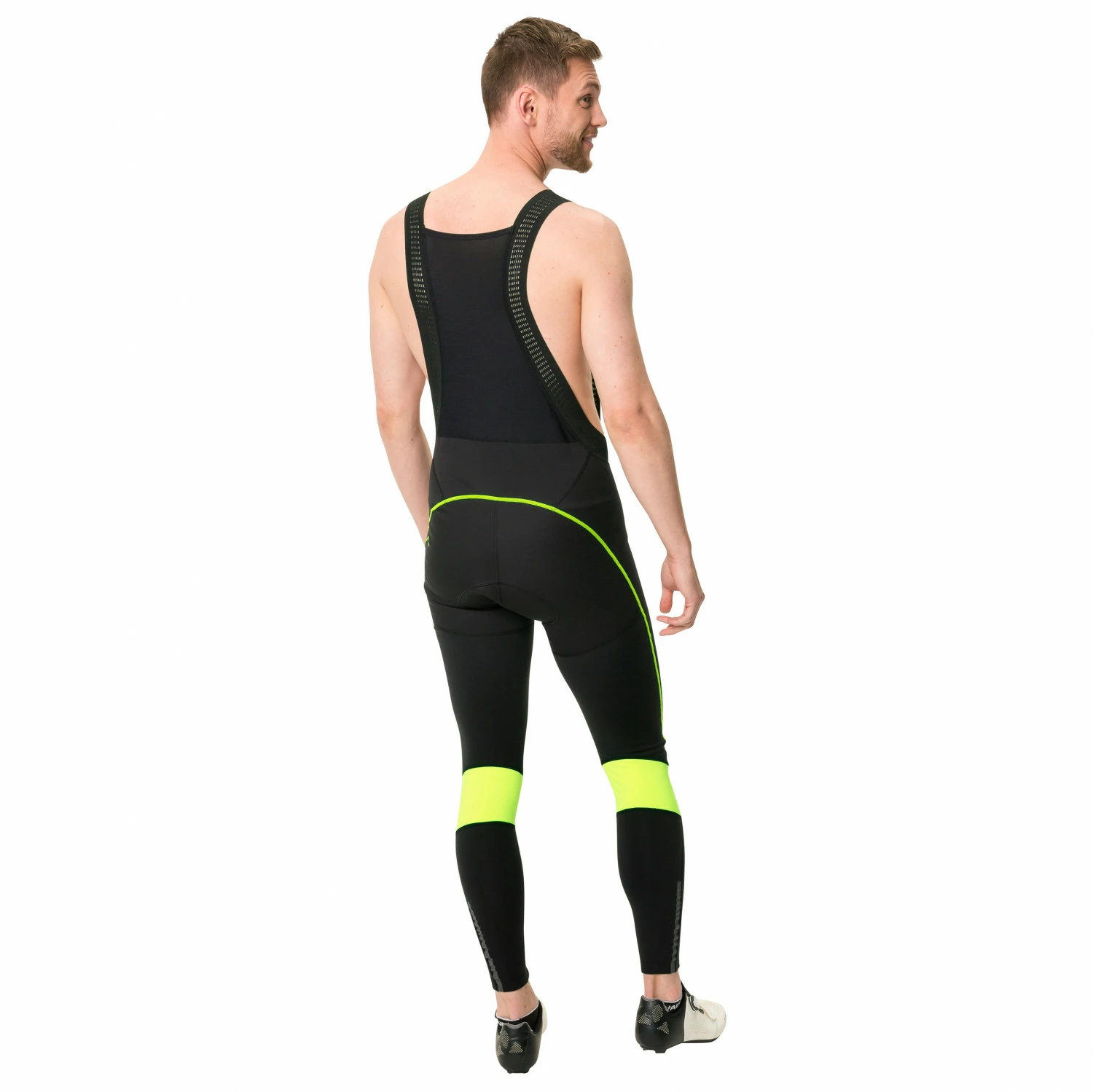 VAUDE Kuro Warm Bib Tights - Cycling Bottoms 6 VAUDE Kuro Warm Bib Tights - Cycling Bottoms - Image 4
