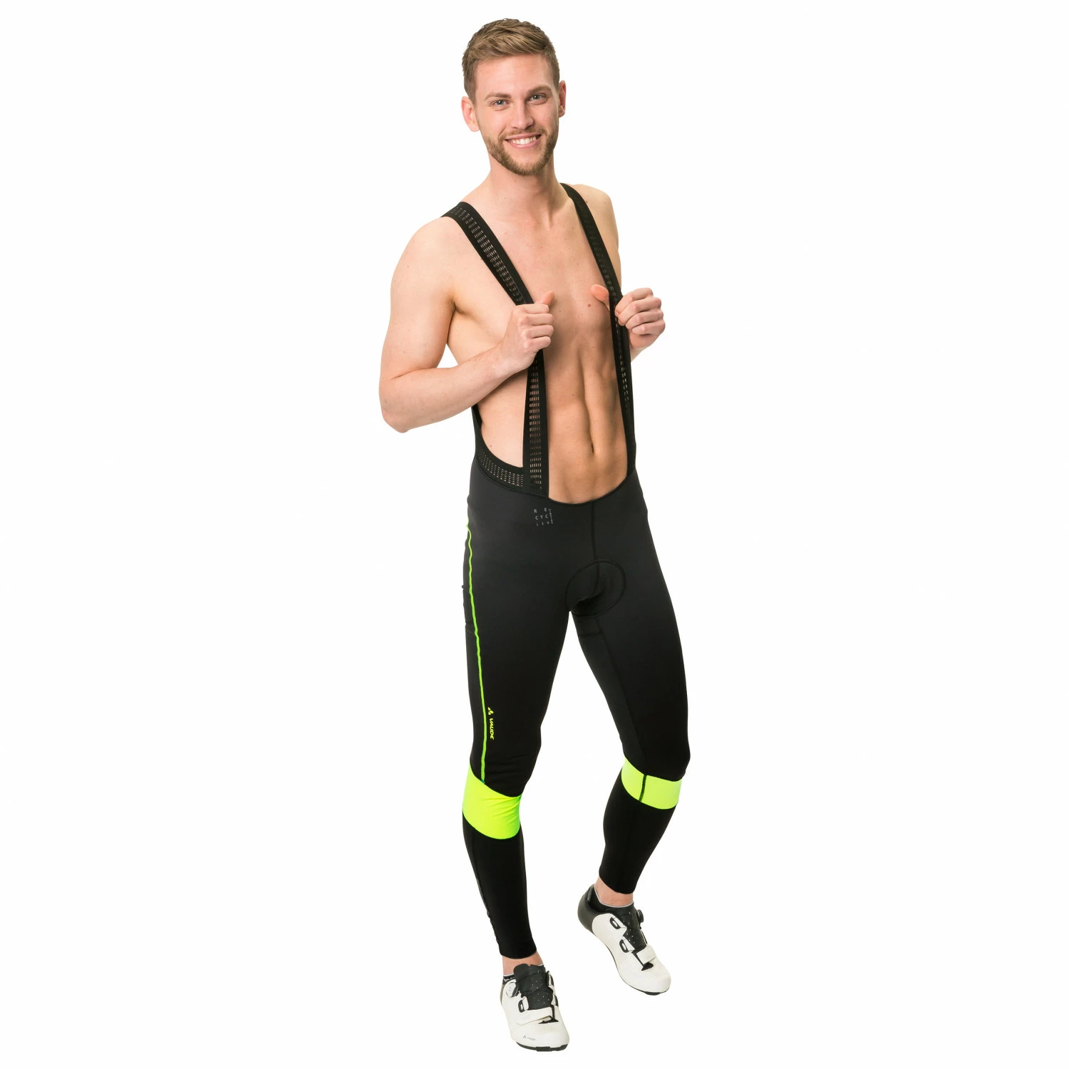 VAUDE Kuro Warm Bib Tights - Cycling Bottoms 9 VAUDE Kuro Warm Bib Tights - Cycling Bottoms - Image 7