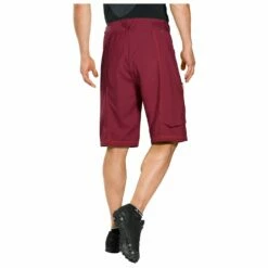 VAUDE Ledro Shorts - Cycling Bottoms 9 VAUDE Ledro Shorts - Cycling Bottoms -Outdoor Equipment Sales Shop vaude ledro shorts cycling bottoms detail 4