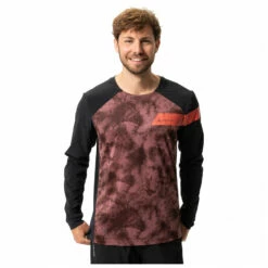 VAUDE Moab L/S Pro Shirt - Cycling Jersey -Outdoor Equipment Sales Shop vaude moab l s pro shirt cycling jersey detail 3