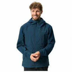 VAUDE Neyland Jacket II - Waterproof Jacket 10 VAUDE Neyland Jacket II - Waterproof Jacket -Outdoor Equipment Sales Shop vaude neyland jacket ii waterproof jacket detail 3