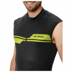 VAUDE Posta Full Zip Tricot Sleeveless - Cycling Singlet 8 VAUDE Posta Full Zip Tricot Sleeveless - Cycling Singlet -Outdoor Equipment Sales Shop vaude posta full zip tricot sleeveless cycling singlet detail 3