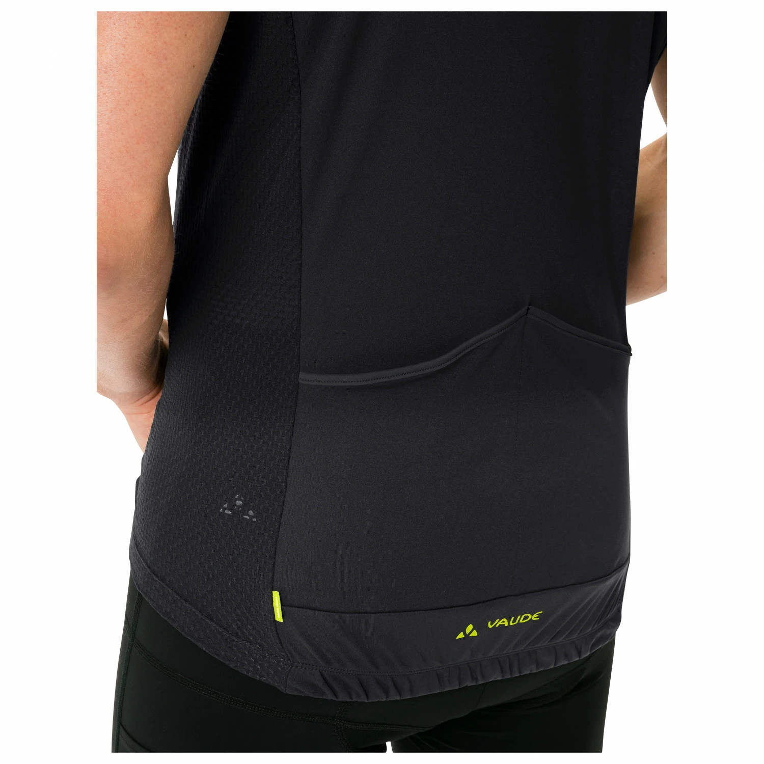 VAUDE Posta Full Zip Tricot Sleeveless - Cycling Singlet 6 VAUDE Posta Full Zip Tricot Sleeveless - Cycling Singlet - Image 4