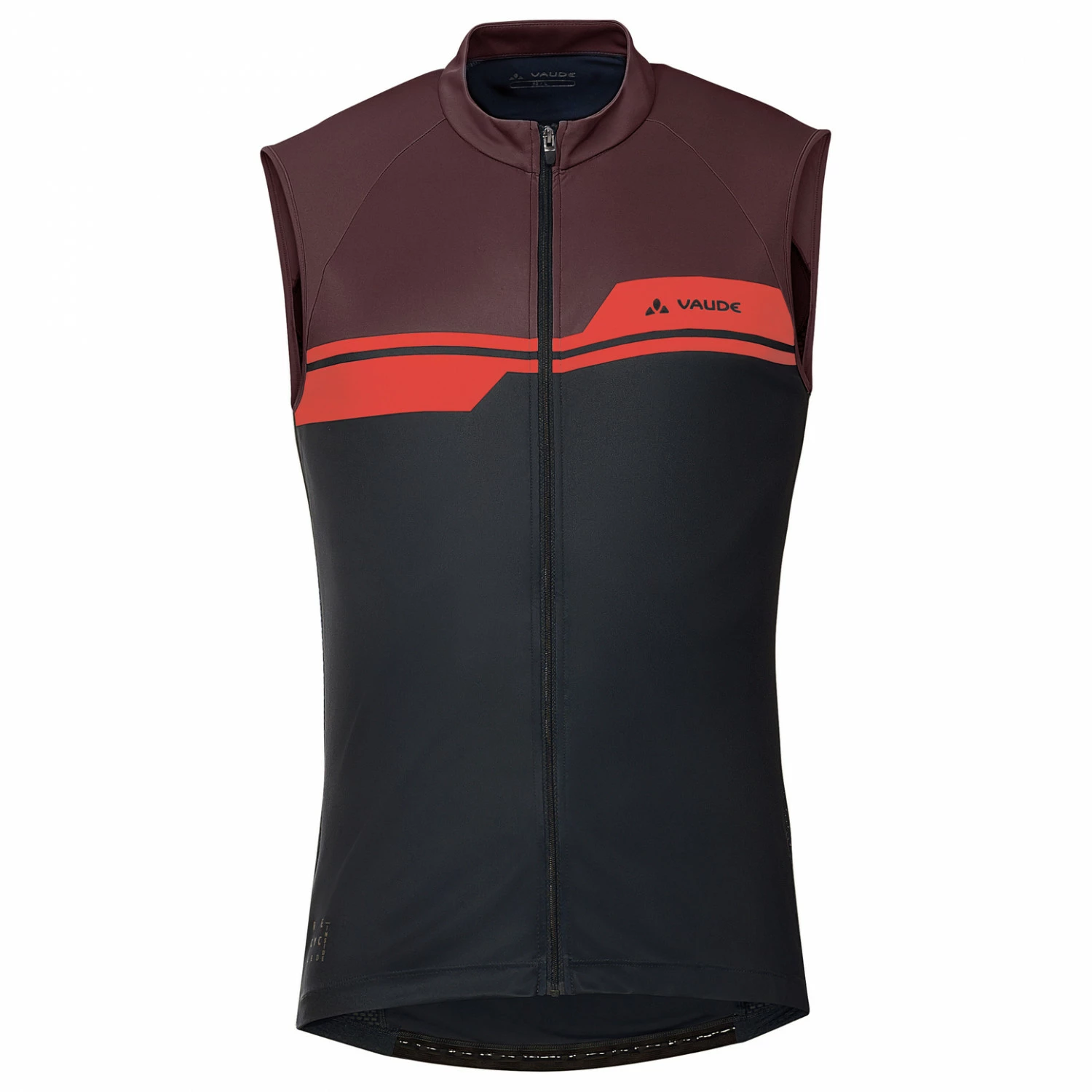 VAUDE Posta Full Zip Tricot Sleeveless - Cycling Singlet 3 VAUDE Posta Full Zip Tricot Sleeveless - Cycling Singlet