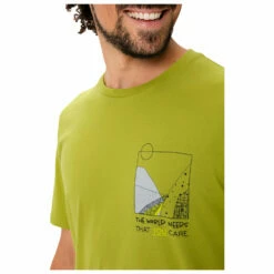 VAUDE Proclaim T-Shirt - T-shirt 8 VAUDE Proclaim T-Shirt - T-shirt -Outdoor Equipment Sales Shop vaude proclaim t shirt t shirt detail 3