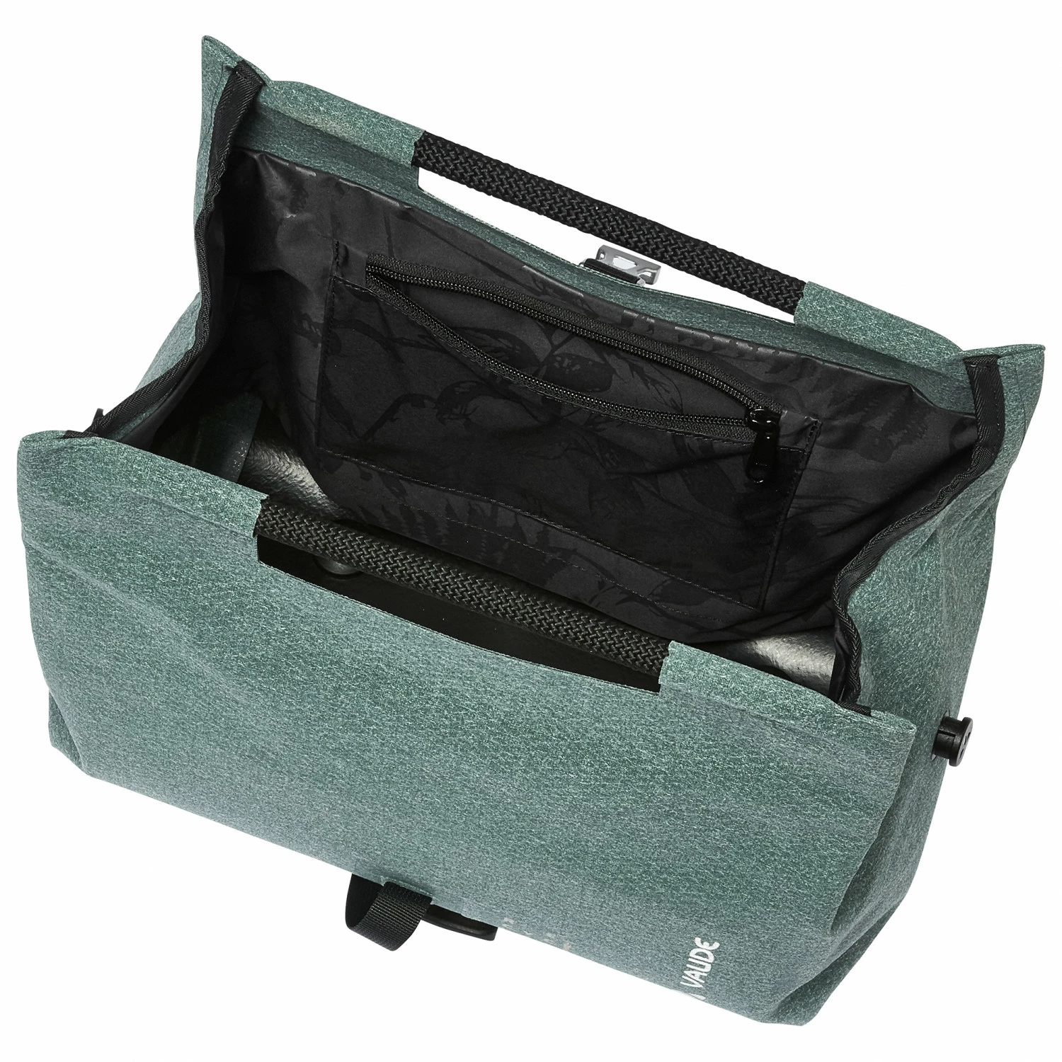 VAUDE ReCycle Shopper (Uniklip) 15 - Pannier 4 VAUDE ReCycle Shopper (Uniklip) 15 - Pannier - Image 2