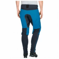VAUDE Virt Softshell Pants II - Cycling Bottoms 9 VAUDE Virt Softshell Pants II - Cycling Bottoms -Outdoor Equipment Sales Shop vaude virt softshell pants ii cycling bottoms detail 4