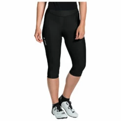 VAUDE Women's Advanced 3/4 Pants IV - Cycling Bottoms 8 VAUDE Women's Advanced 3/4 Pants IV - Cycling Bottoms -Outdoor Equipment Sales Shop vaude womens advanced 3 4 pants iv cycling bottoms detail 3
