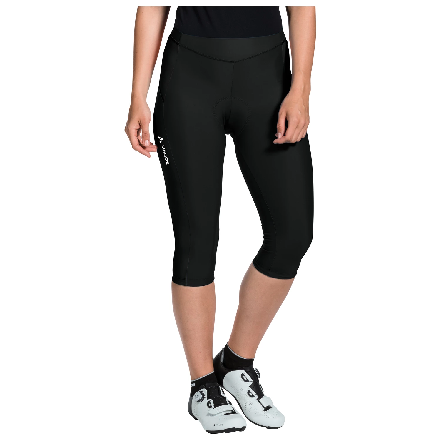 VAUDE Women's Advanced 3/4 Pants IV - Cycling Bottoms 5 VAUDE Women's Advanced 3/4 Pants IV - Cycling Bottoms - Image 3