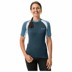 VAUDE Women's Advanced Tricot IV - Cycling Jersey -Outdoor Equipment Sales Shop vaude womens advanced tricot iv cycling jersey detail 3
