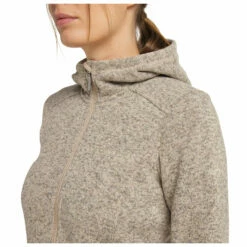 VAUDE Women's Aland Hooded Jacket - Fleece Jacket -Outdoor Equipment Sales Shop vaude womens aland hooded jacket fleece jacket detail 7