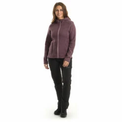 VAUDE Women's Aland Hooded Jacket - Fleece Jacket -Outdoor Equipment Sales Shop vaude womens aland hooded jacket fleece jacket detail 9