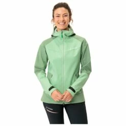 VAUDE Women's All Year Elope Softshell Jacket - Softshell Jacket 9 VAUDE Women's All Year Elope Softshell Jacket - Softshell Jacket -Outdoor Equipment Sales Shop vaude womens all year elope softshell jacket softshell jacket detail 3
