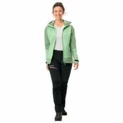 VAUDE Women's All Year Elope Softshell Jacket - Softshell Jacket 11 VAUDE Women's All Year Elope Softshell Jacket - Softshell Jacket -Outdoor Equipment Sales Shop vaude womens all year elope softshell jacket softshell jacket detail 5