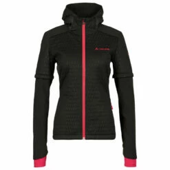 VAUDE Women's All Year Moab Zip-Off Jacket - Cycling Jacket