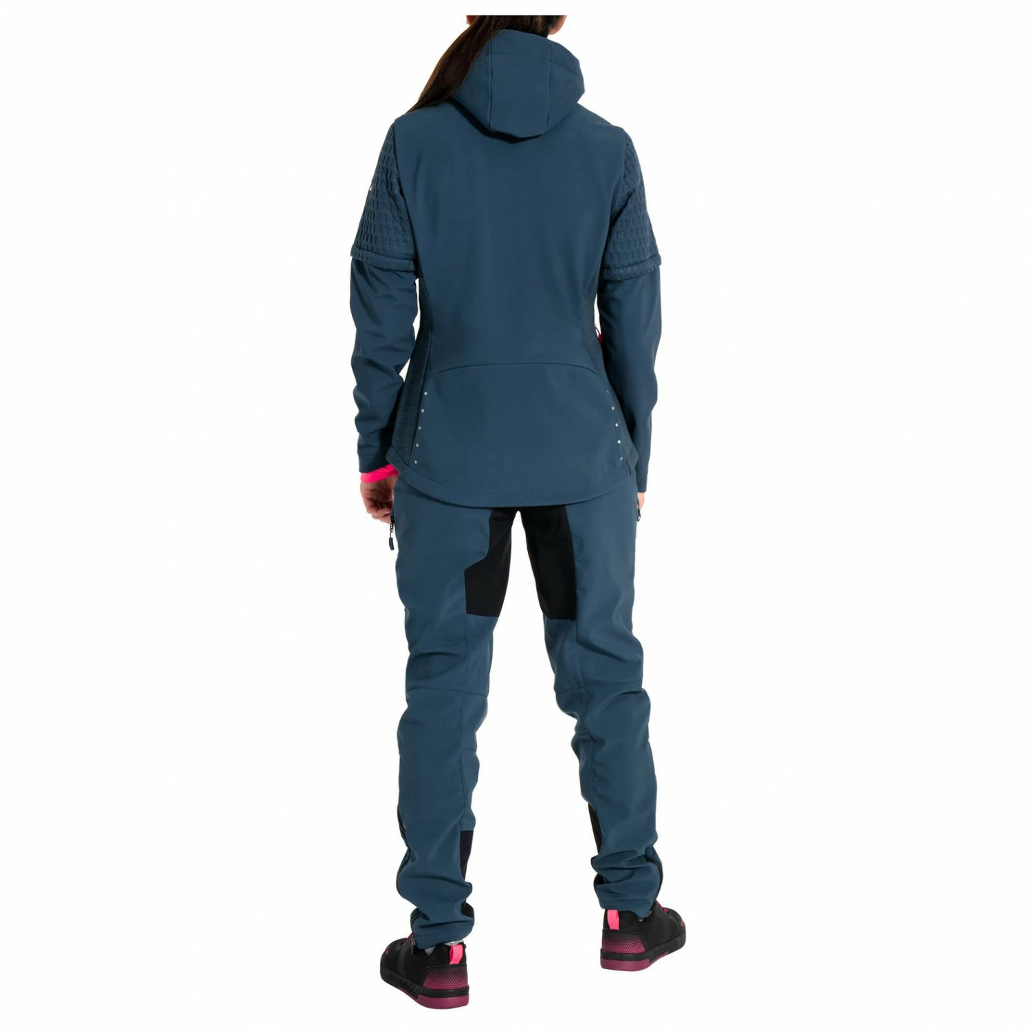 VAUDE Women's All Year Moab Zip-Off Jacket - Cycling Jacket 6 VAUDE Women's All Year Moab Zip-Off Jacket - Cycling Jacket - Image 4
