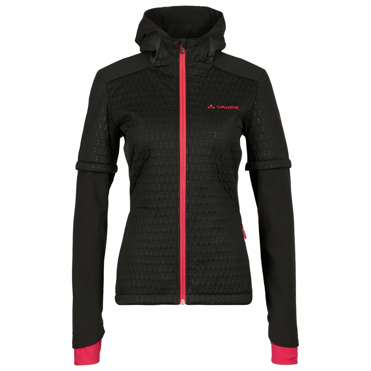 VAUDE Women's All Year Moab Zip-Off Jacket - Cycling Jacket 3 VAUDE Women's All Year Moab Zip-Off Jacket - Cycling Jacket