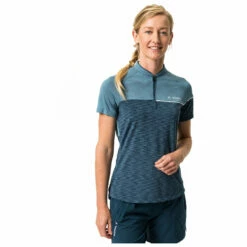 VAUDE Women's Altissimo Shirt - Cycling Jersey -Outdoor Equipment Sales Shop vaude womens altissimo shirt cycling jersey detail 3