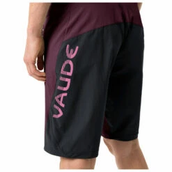 VAUDE Women's Altissimo Shorts II - Cycling Bottoms -Outdoor Equipment Sales Shop vaude womens altissimo shorts ii cycling bottoms detail 6