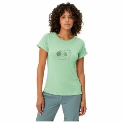 VAUDE Women's Cyclist 2 - T-shirt 8 VAUDE Women's Cyclist 2 - T-shirt -Outdoor Equipment Sales Shop vaude womens cyclist 2 t shirt detail 3