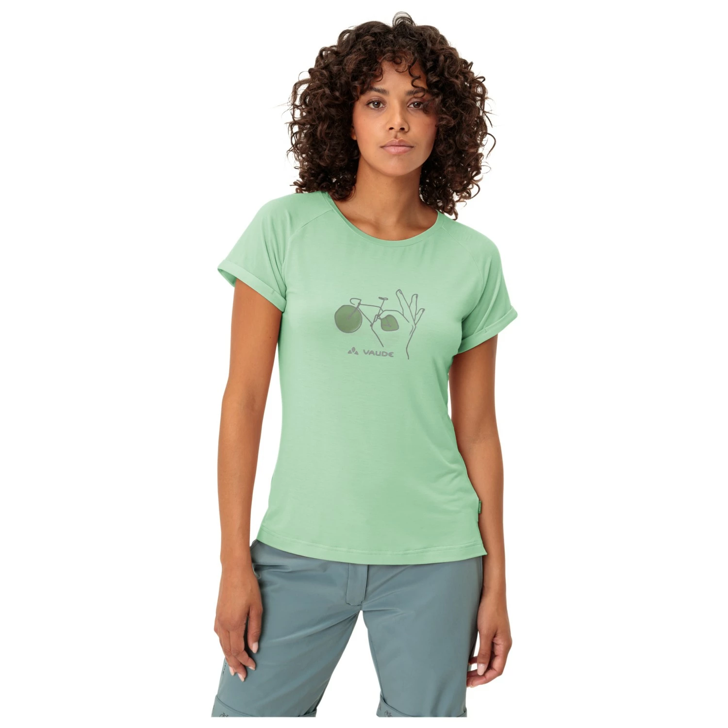 VAUDE Women's Cyclist 2 - T-shirt 5 VAUDE Women's Cyclist 2 - T-shirt - Image 3