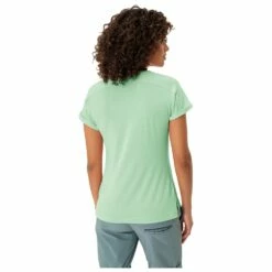 VAUDE Women's Cyclist 2 - T-shirt 9 VAUDE Women's Cyclist 2 - T-shirt -Outdoor Equipment Sales Shop vaude womens cyclist 2 t shirt detail 4