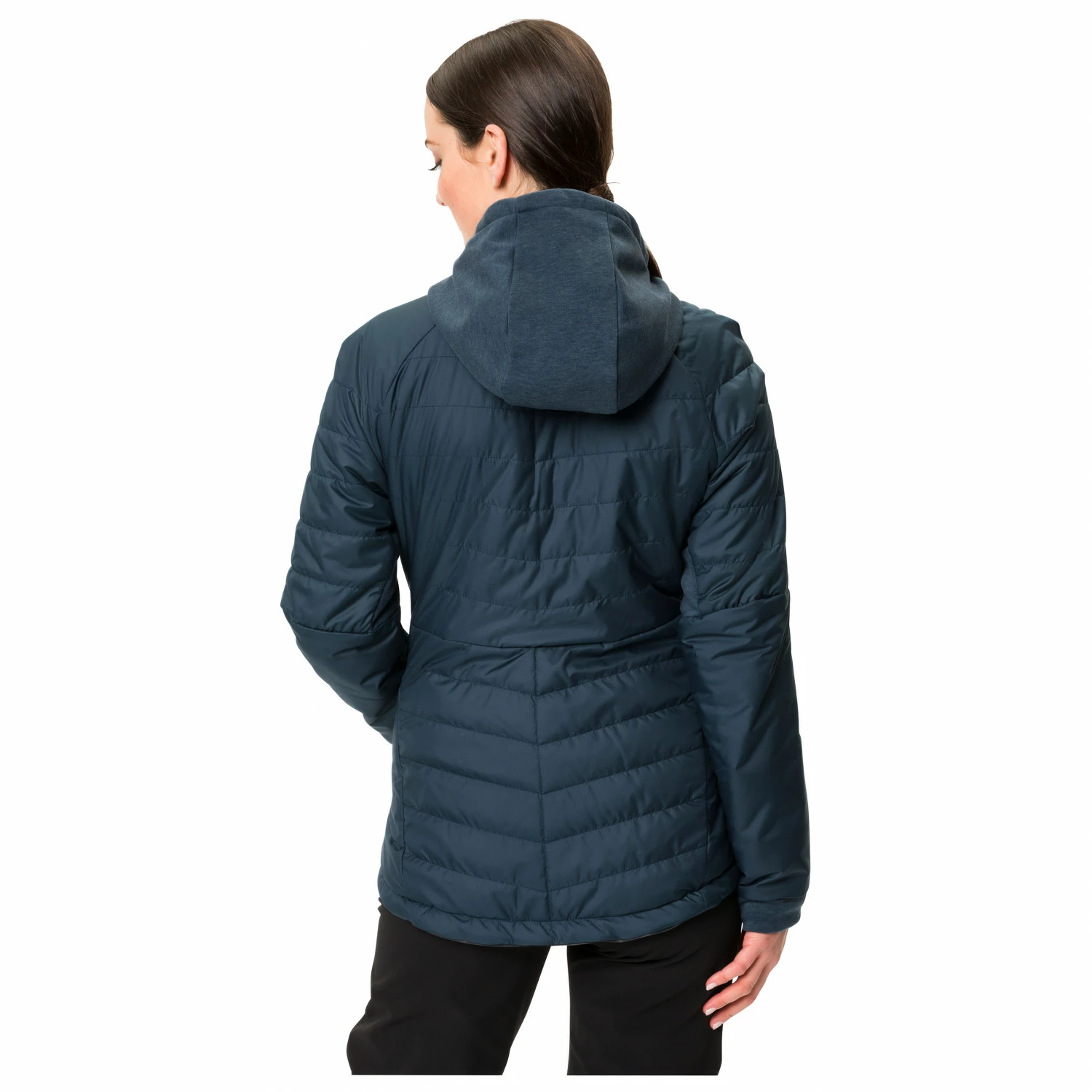 VAUDE Women's Cyclist Hybrid Jacket - Cycling Jacket 6 VAUDE Women's Cyclist Hybrid Jacket - Cycling Jacket - Image 4