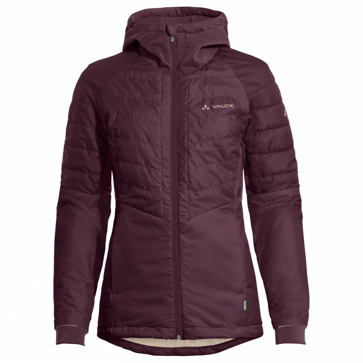 VAUDE Women's Cyclist Hybrid Jacket - Cycling Jacket 3 VAUDE Women's Cyclist Hybrid Jacket - Cycling Jacket