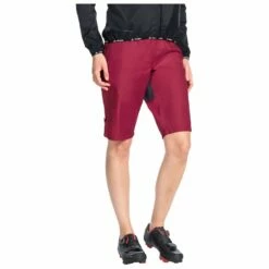 VAUDE Women's Drop Shorts - Cycling Bottoms 8 VAUDE Women's Drop Shorts - Cycling Bottoms -Outdoor Equipment Sales Shop vaude womens drop shorts cycling bottoms detail 3