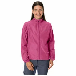VAUDE Women's Dundee Classic Zip-Off Jacket - Cycling Jacket 10 VAUDE Women's Dundee Classic Zip-Off Jacket - Cycling Jacket -Outdoor Equipment Sales Shop vaude womens dundee classic zip off jacket cycling jacket detail 3