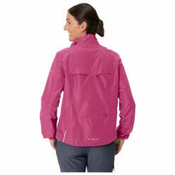 VAUDE Women's Dundee Classic Zip-Off Jacket - Cycling Jacket 11 VAUDE Women's Dundee Classic Zip-Off Jacket - Cycling Jacket -Outdoor Equipment Sales Shop vaude womens dundee classic zip off jacket cycling jacket detail 4